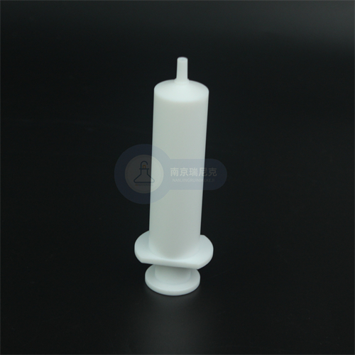 四氟注射器聚四氟乙烯注射器50ml,50ml PTFE syringe