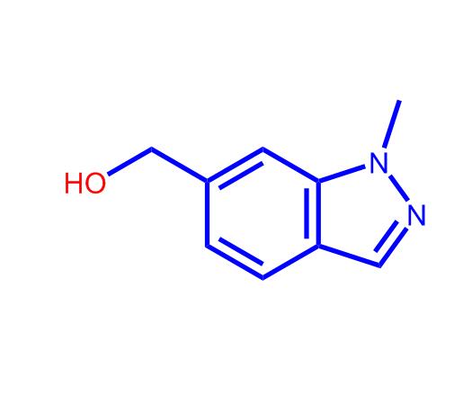 (1-甲基-1H-吲唑-6-基)甲醇,(1-methyl-1H-indazol-6-yl)methanol