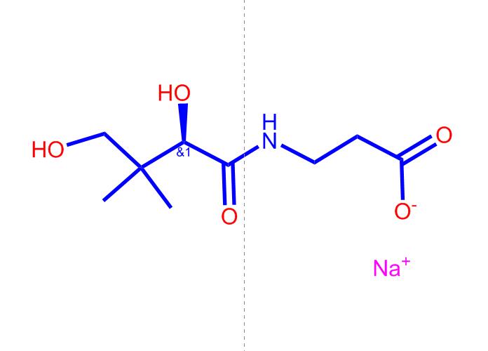 D-泛酸钠,Sodium D-Pantothenate