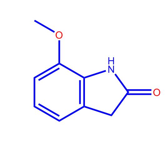7-甲氧基吲哚酮,7-Methoxyindolin-2-one