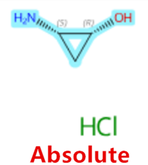 (1R,2S)-2-Aminocyclopropan-1-ol hydrochloride,(1R,2S)-2-Aminocyclopropan-1-ol hydrochloride