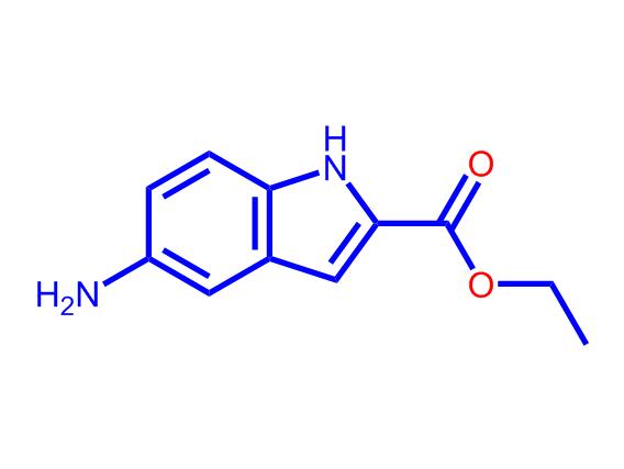 5-氨基吲哚-2-甲酸乙酯,ethyl 5-amino-1H-indole-2-carboxylate
