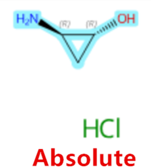 (1R,2R)-2-Aminocyclopropan-1-ol hydrochloride,(1R,2R)-2-Aminocyclopropan-1-ol hydrochloride