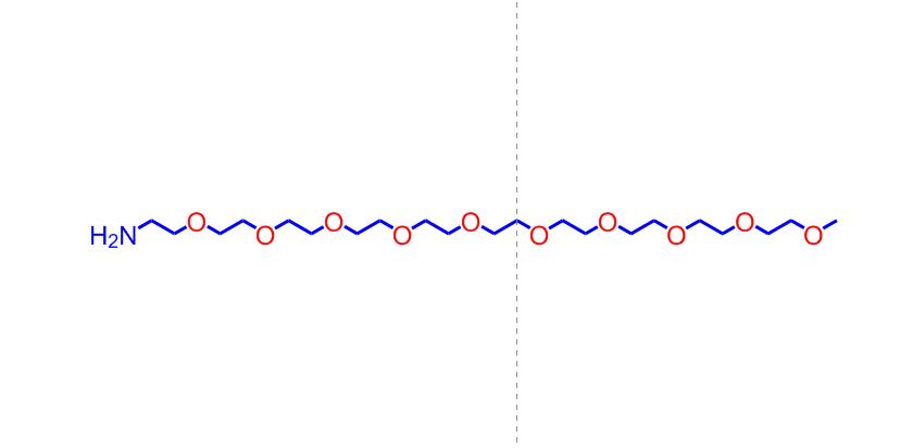 甲基-十聚乙二醇-氨基,Methyl-PEG10-amine