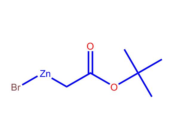2-叔丁氧基-2-羰基乙基锌溴,Zinc, bromo[2-(1,1-dimethylethoxy)-2-oxoethyl]-