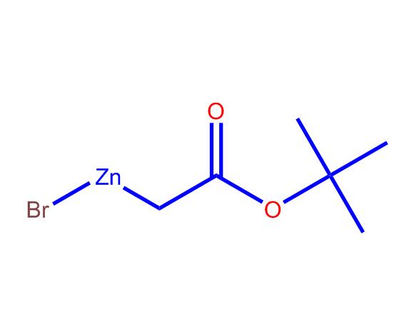 2-叔丁氧基-2-羰基乙基鋅溴,Zinc, bromo[2-(1,1-dimethylethoxy)-2-oxoethyl]-