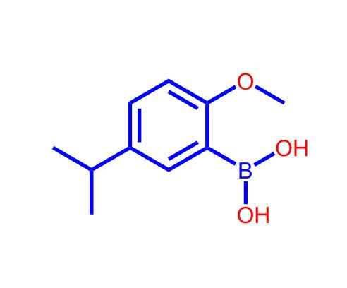 5-異丙基-2-甲氧基苯硼酸,2-Methoxy-5-isopropylphenylboronic acid