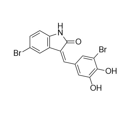 5-溴-3-(3-溴-4,5-二羟基亚苄基)吲哚啉-2-酮,LC3-mHTT-IN-AN1