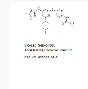 VX-680 (MK-0457, Tozasertib)