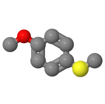 4-甲氧基茴香硫醚,1-METHOXY-4-(METHYLTHIO)BENZENE