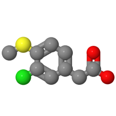 3-氯-4-甲硫基苯乙酸,3-Chloro-4-(methylthio)phenylacetic acid