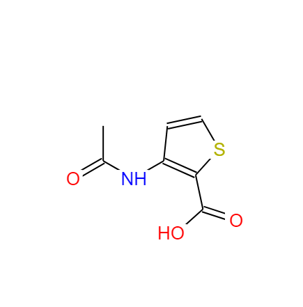3-(乙酰氨基)噻吩-2-羧酸,3-(Acetylamino)thiophene-2-carboxylic acid