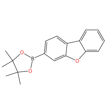 3-硼酸频哪醇酯二苯并呋喃,3-(4,4,5,5-Tetramethyl-1,3,2-dioxaborolan-2-yl)dibenzofuran