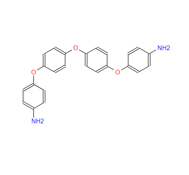 4,4′-二(4-氨基苯氧基)二苯醚,4-(4-(4-(4-aMinophenoxy)phenoxy)phenoxy)benzenaMine