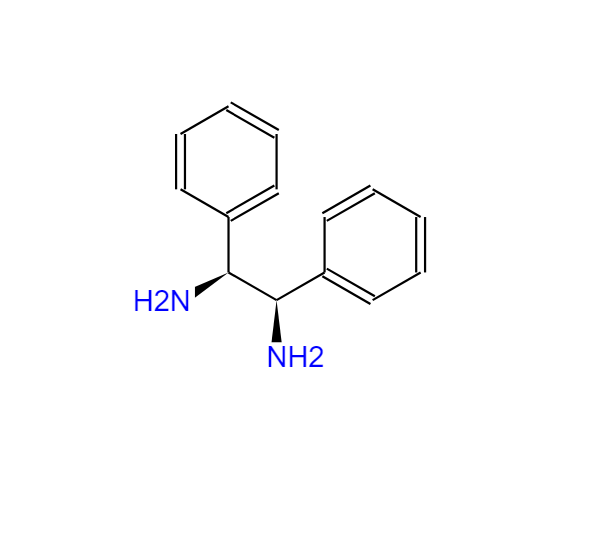 内消旋-1,2-二苯基乙二胺,meso-1,2-Diphenylethylenediamine