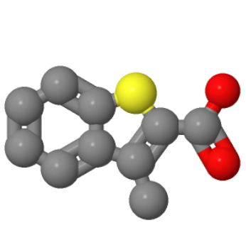 3-甲基苯并[B]噻吩-2-羧酸,3-Methylbenzothiophene-2-carboxylicacid