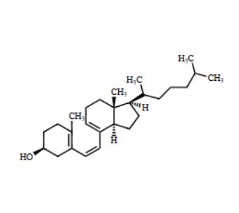 Precalciferol（维生素前体D3）,Precalciferol (Previtamin D3)