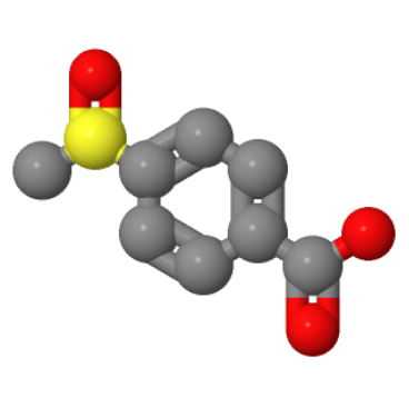 4-甲亚砜基苯甲酸,4-methylsulfinylbenzoate