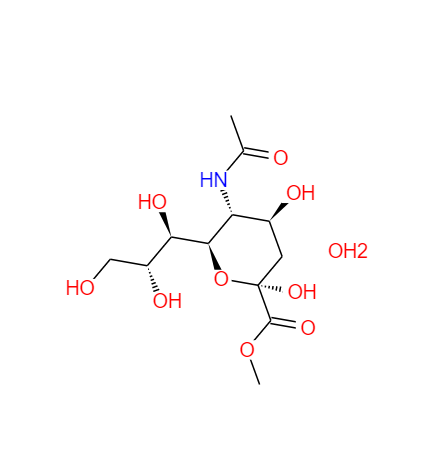 N-乙酰-β-神經(jīng)氨酸甲酯一水合物