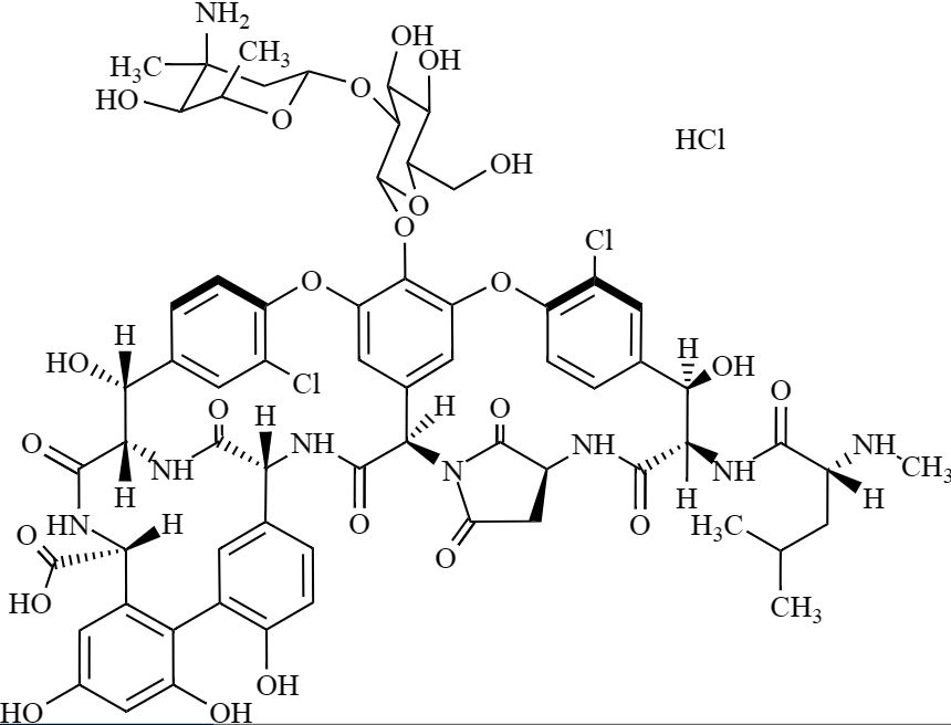 萬古霉素EP雜質(zhì)G,Vancomycin EP Impurity G