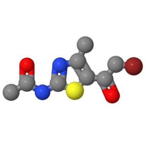 N-[5-(bromoacetyl)-4-methyl-1,3-thiazol-2-yl]acetamide；32519-74-7
