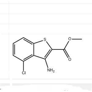 3-氨基-4-氯-1-苯并噻吩-2-羧酸甲酯  35212-86-3