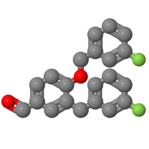 3-(3-氟苯甲基)-4-(3-氟-苄氧基)苯甲醛；1000370-24-0