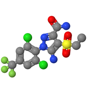 4-(乙基磺酰基)吡唑-3-甲酰胺乙腈；855999-82-5