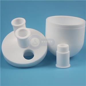 PTFE圓底燒瓶特氟龍反應瓶500ml,500ml PTFE round-bottom flask