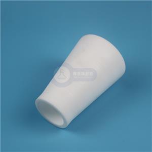 PTFE三角瓶聚四氟乙烯錐形瓶100ml,100ml PTFE triangular flask