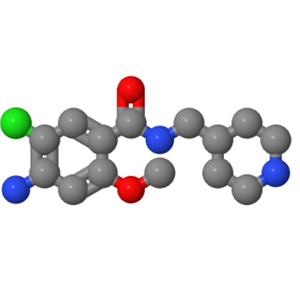 4-氨基-5-氯-2-甲氧基-N-(4-哌啶基甲基)苯甲酰胺；220032-26-8