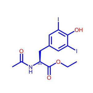 N-乙酰基-3,5-二碘-L-酪氨酸乙酯,N-Acetyl-3,5-diiodo-L-tyrosineethylester