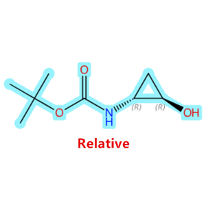 tert-butyl N-[trans-2-hydroxycyclopropyl]carbamate