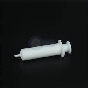 四氟注射器聚四氟乙烯注射器50ml,50ml PTFE syringe