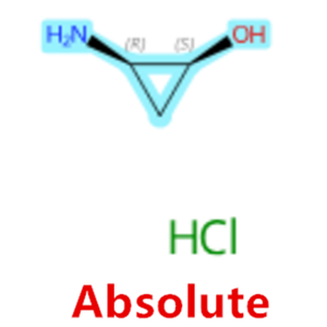 (1S,2R)-2-Aminocyclopropan-1-ol hydrochloride