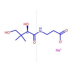 D-泛酸钠,Sodium D-Pantothenate