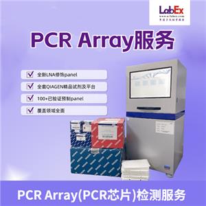 PCR Array(PCR芯片)基因定量分析检测服务