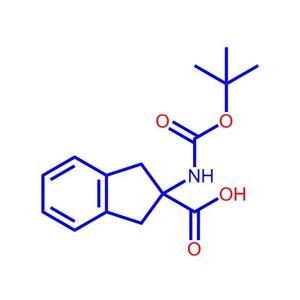 N-叔丁氧羰基-2-氨基茚满-2-羧酸71066-00-7
