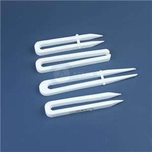 四氟鑷子聚四氟乙烯鑷子150mm,150mm PTFE tweezers