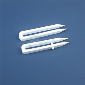 四氟鑷子聚四氟乙烯鑷子150mm,150mm PTFE tweezers