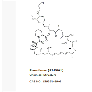 Everolimus (RAD001)|mTOR抑制剂
