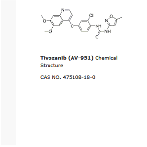 Tivozanib (AV-951)|VEGFR抑制剂
