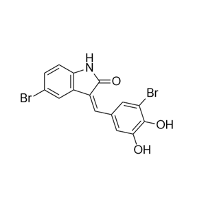 5-溴-3-(3-溴-4,5-二羟基亚苄基)吲哚啉-2-酮