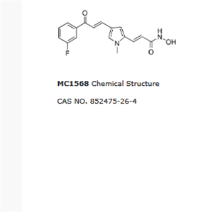 HDAC抑制剂|MC1568