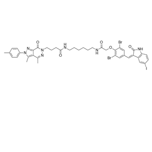 PDEδ autophagic degrader 1,PDEδ autophagic degrader 1