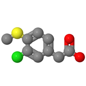 3-氯-4-甲硫基苯乙酸；87776-75-8