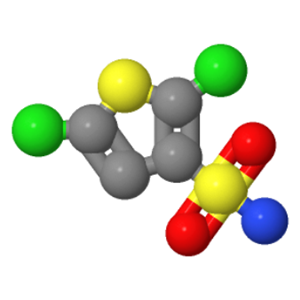 2,5-二氯噻吩-3-磺酰胺；53595-68-9
