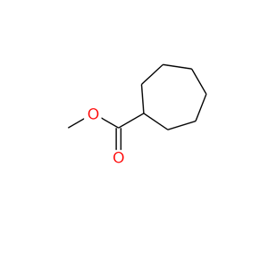 环庚酸甲酯,Cycloheptanecarboxylic acid methyl ester