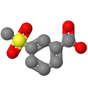 3-甲砜基苯甲酸；5345-27-7