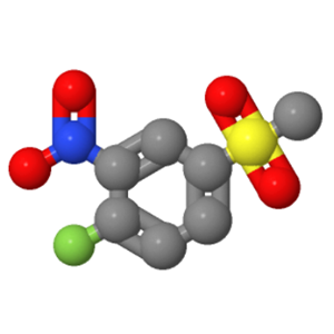 2-氟-5-甲基磺酰硝基苯；453-72-5